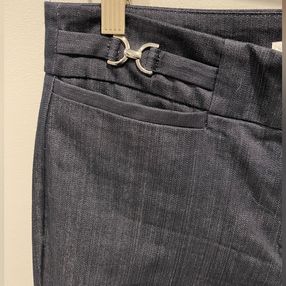 NY&Co. 7th Avenue Suitpants *BLUE* EUC - Picture 5 of 12